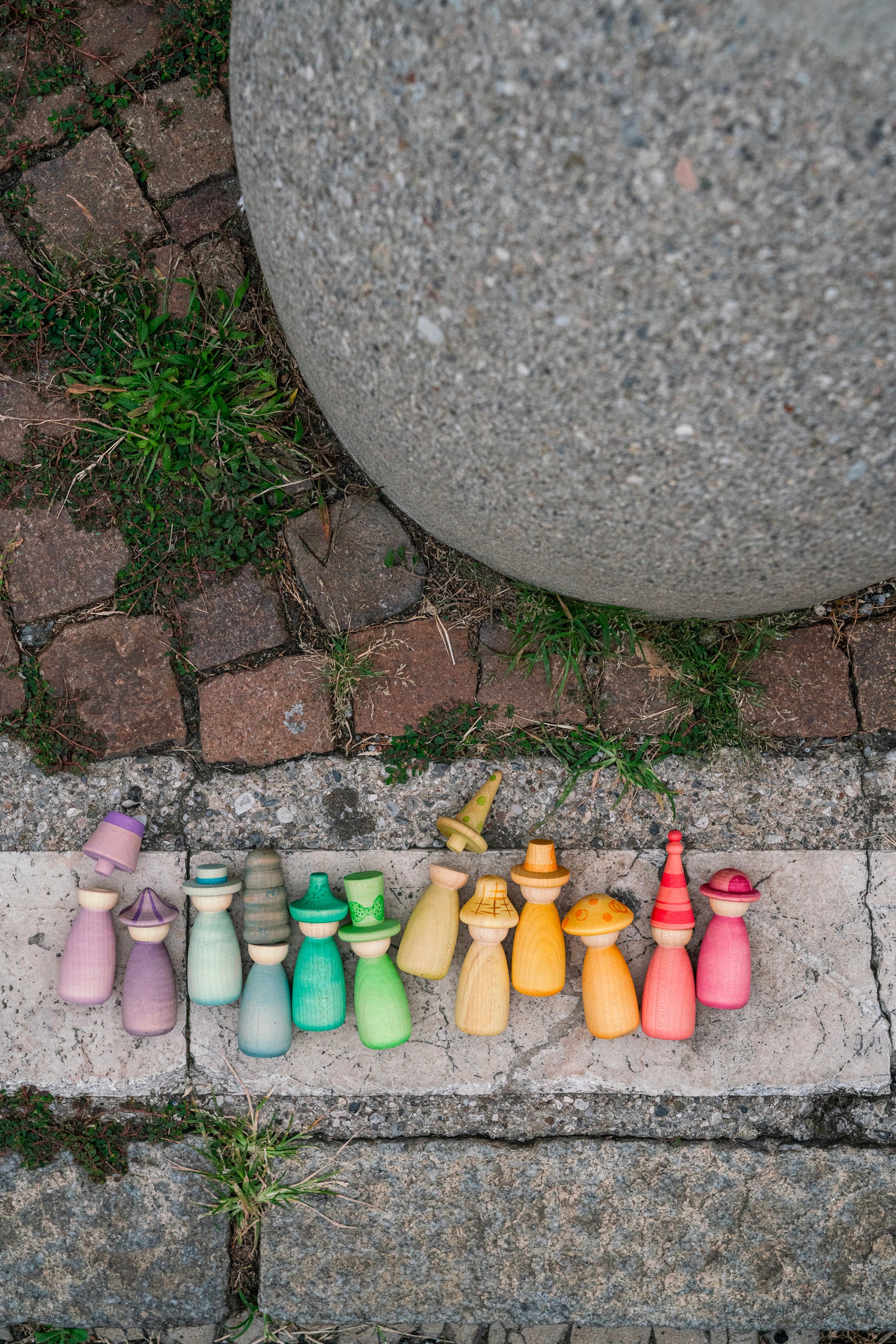 Grapat Holzfiguren Fancy 12-teilig - Image 6