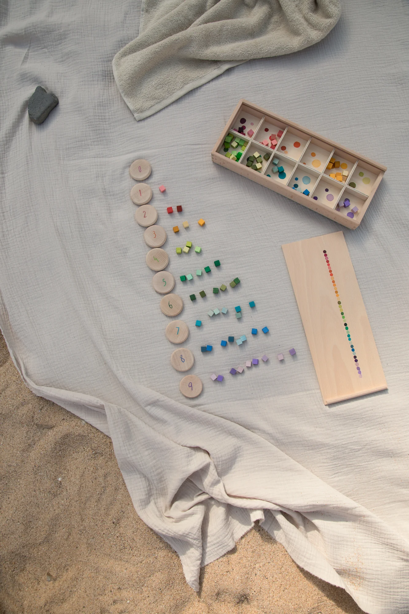 Grapat Holzspielset "Mis Match and Bloom" 400 - Image 7
