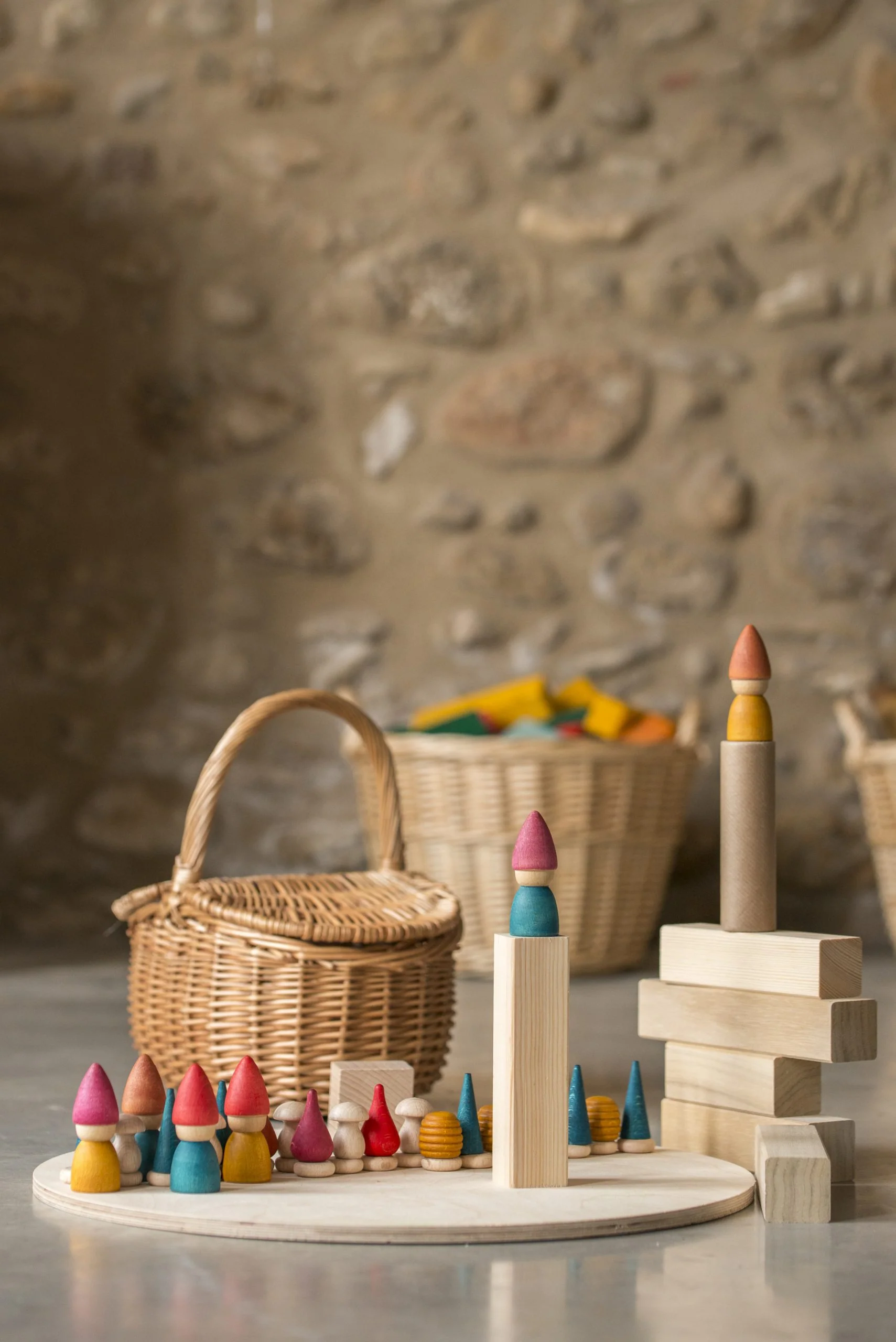 Grapat Holzspielset "Nins Tomten" - Image 3