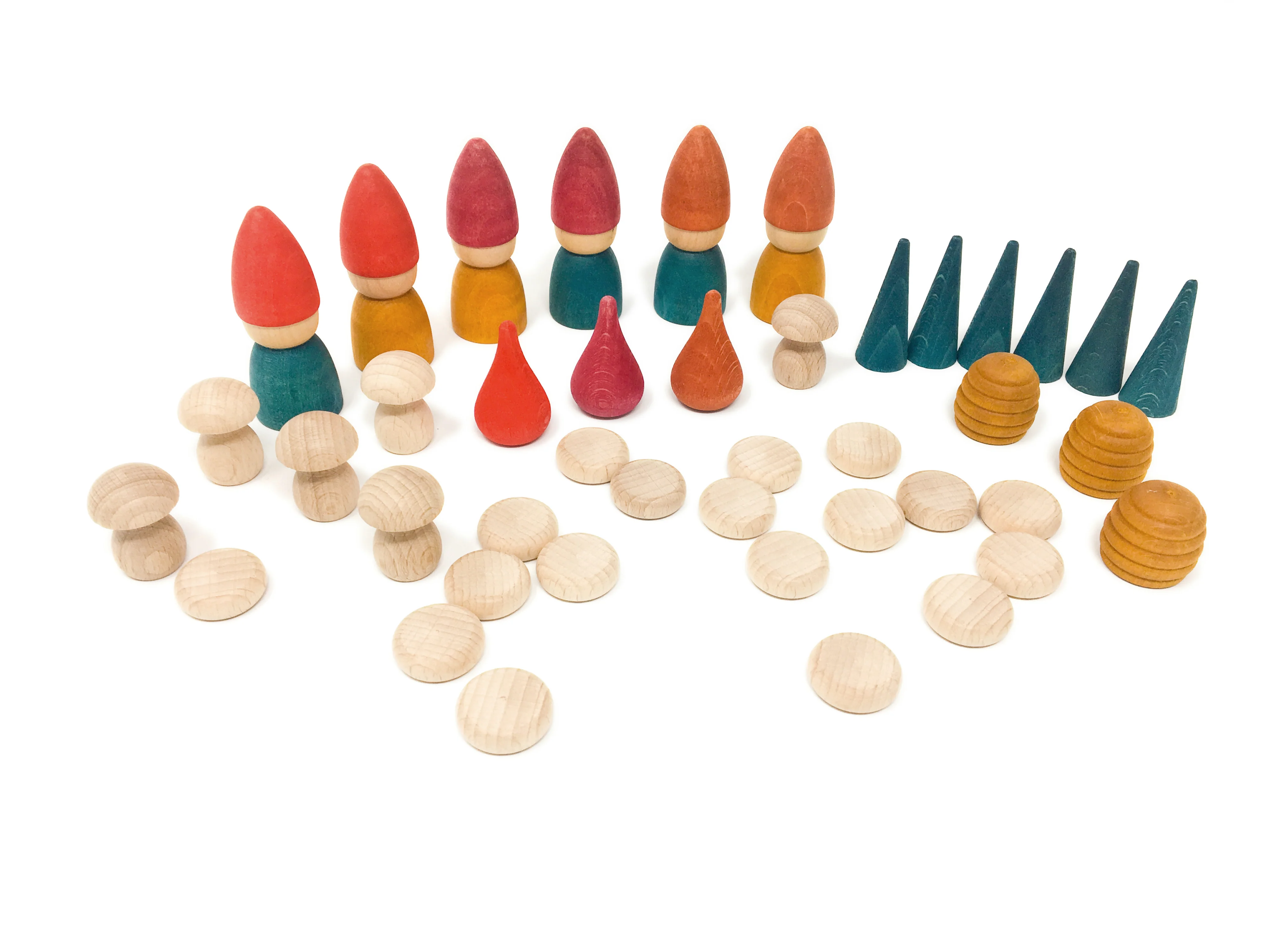Grapat Holzspielset "Nins Tomten" - Image 4