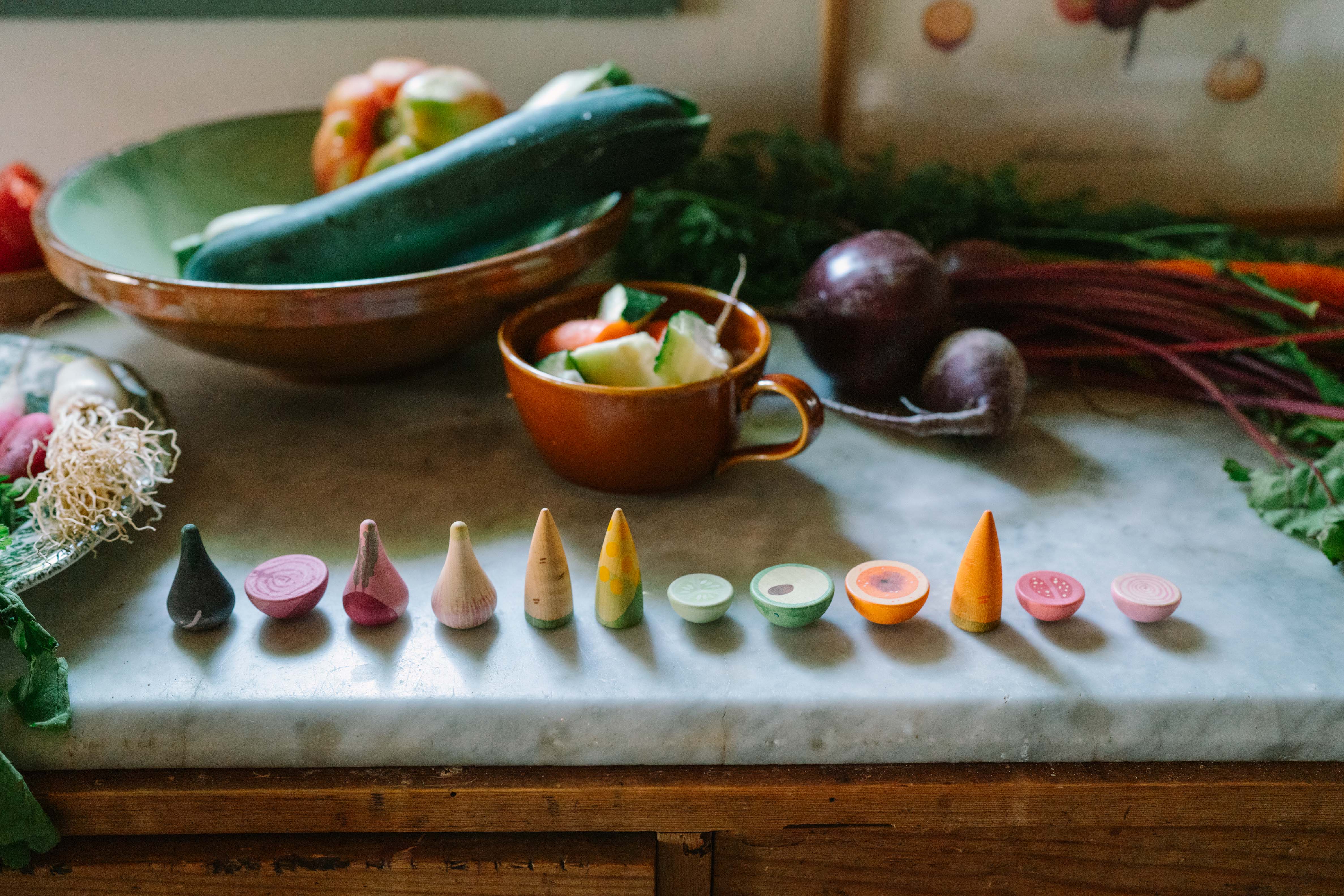 Grapat Spielset "Veggies" 12-teilig - Image 10
