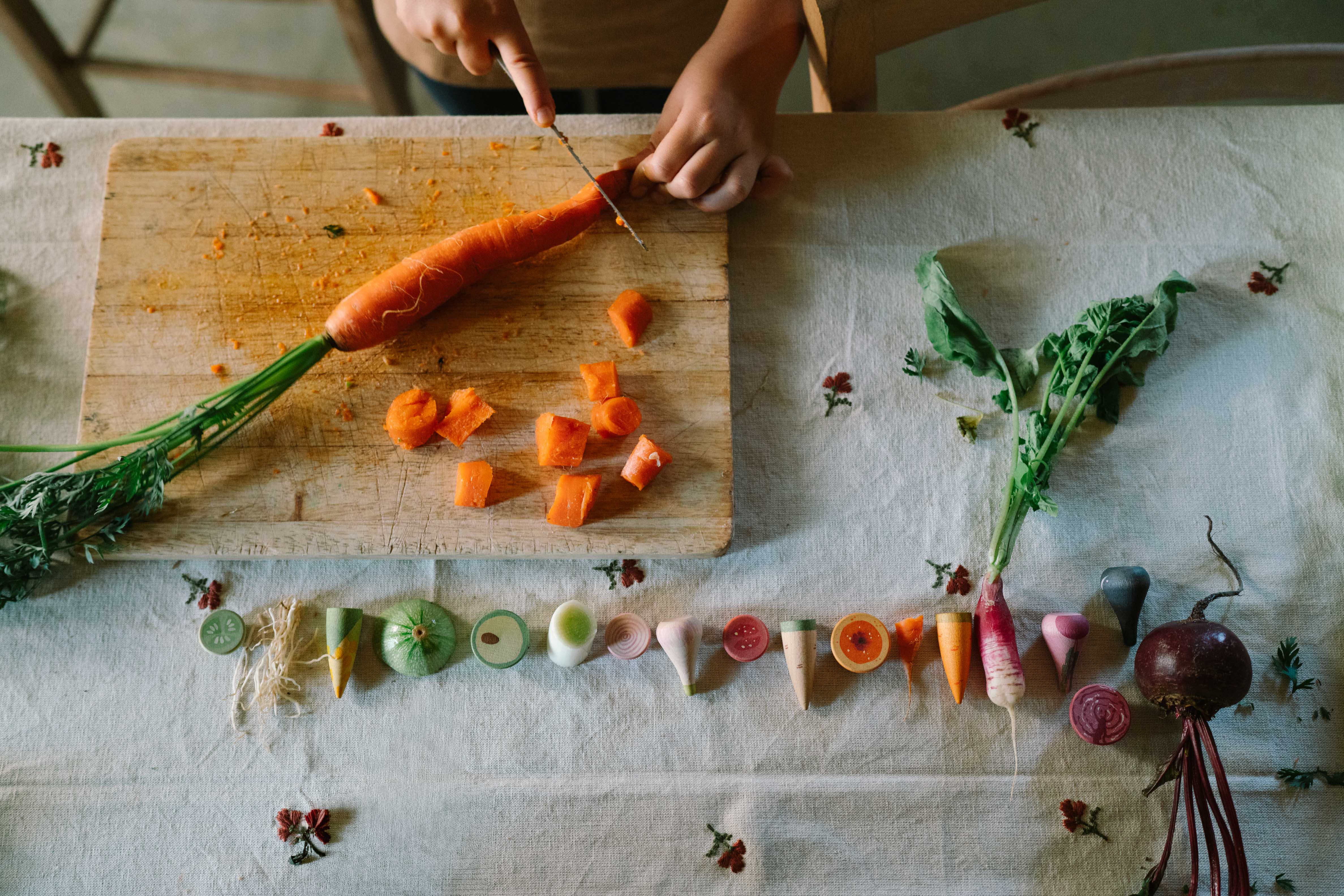 Grapat Spielset "Veggies" 12-teilig - Image 6