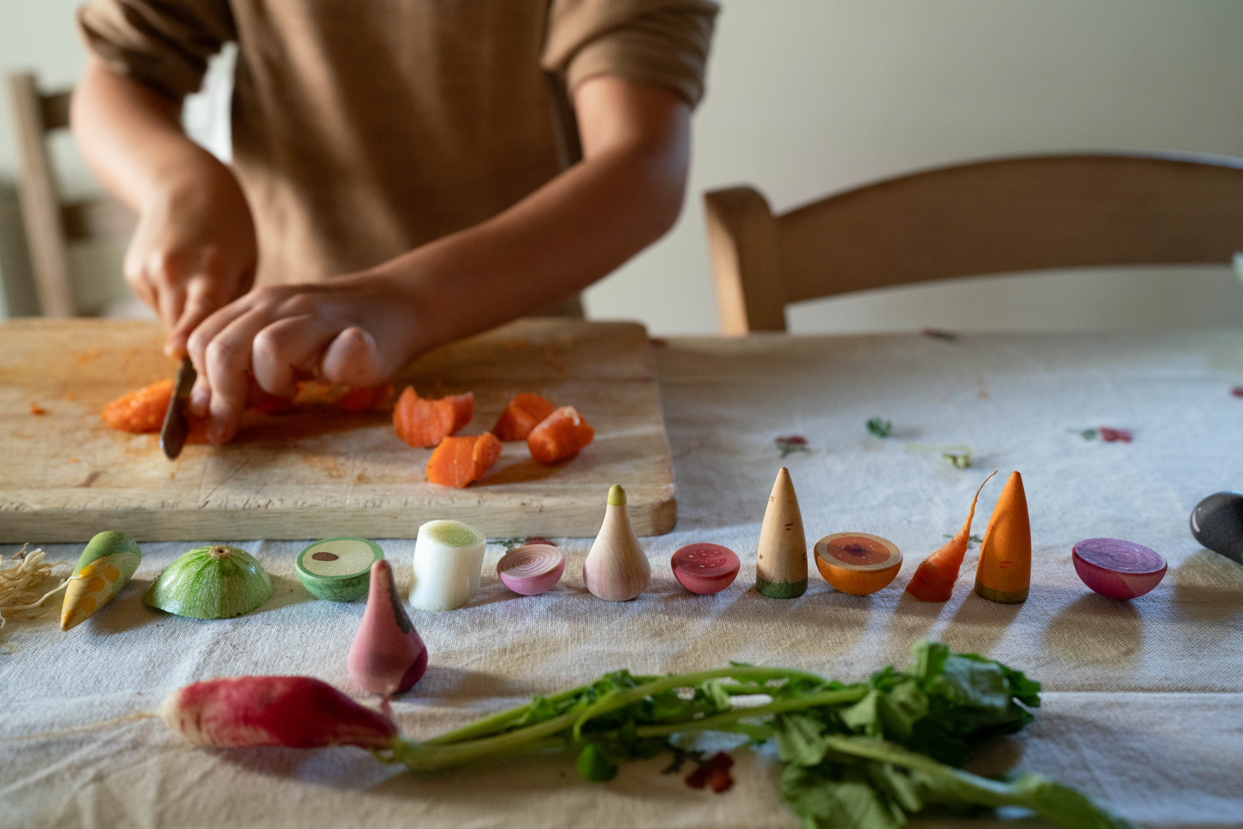 Grapat Spielset "Veggies" 12-teilig - Image 7