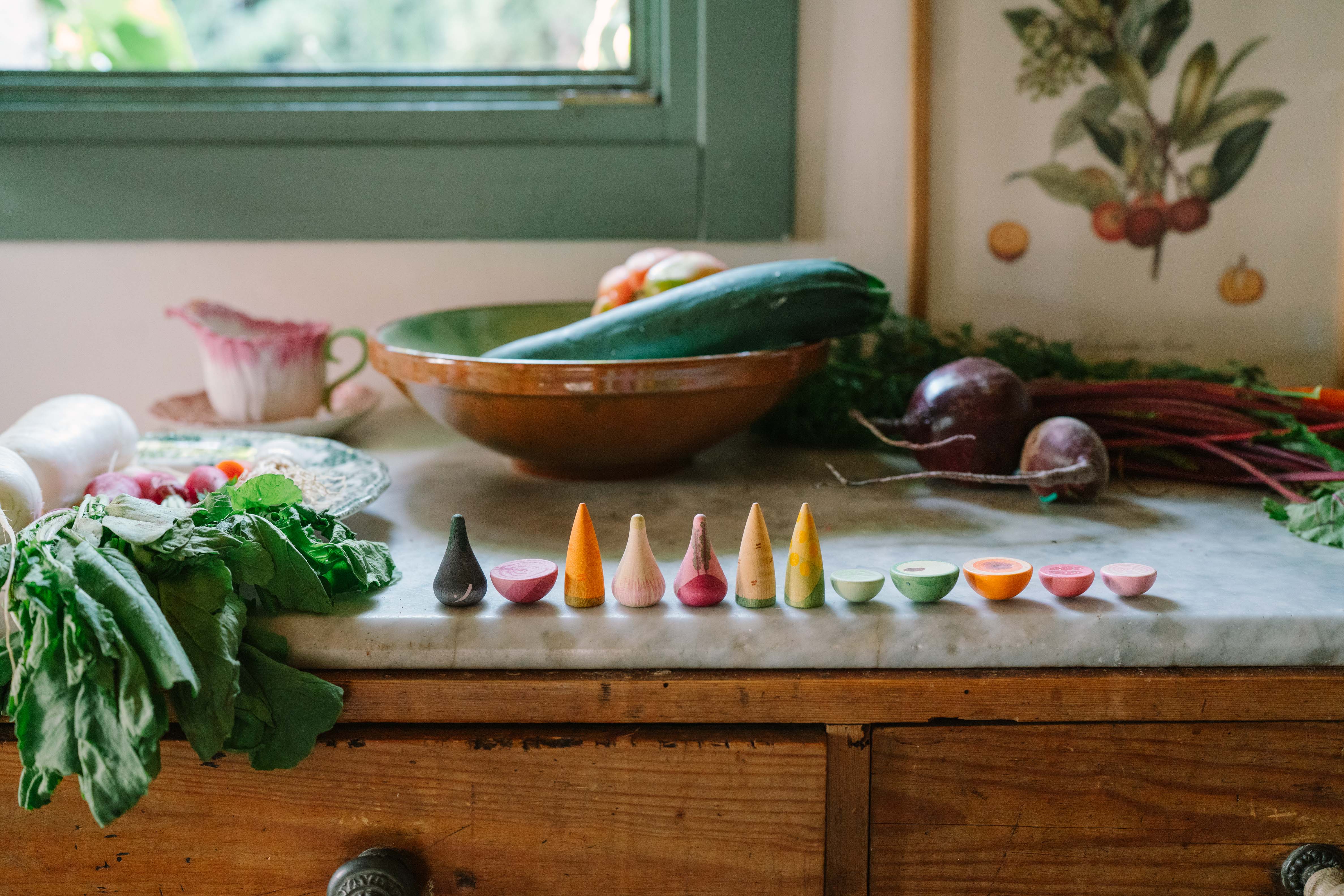 Grapat Spielset "Veggies" 12-teilig - Image 9
