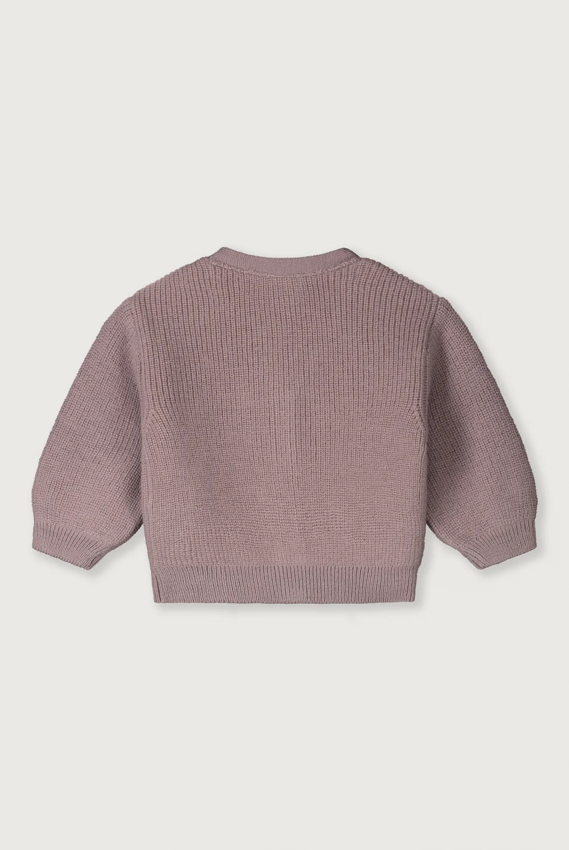 Gray Label Baby Cardigan | Berry - Image 2