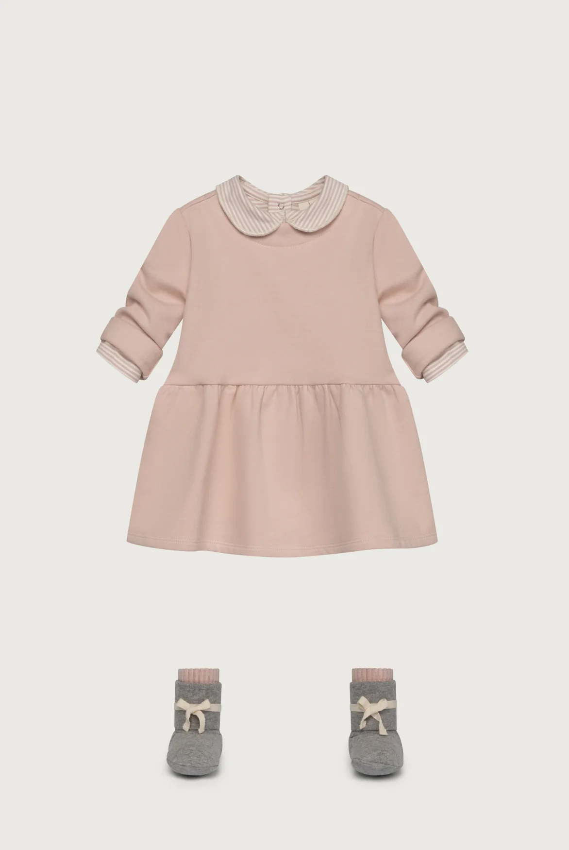 Gray Label Baby Kleid | Faded Pink - Image 2