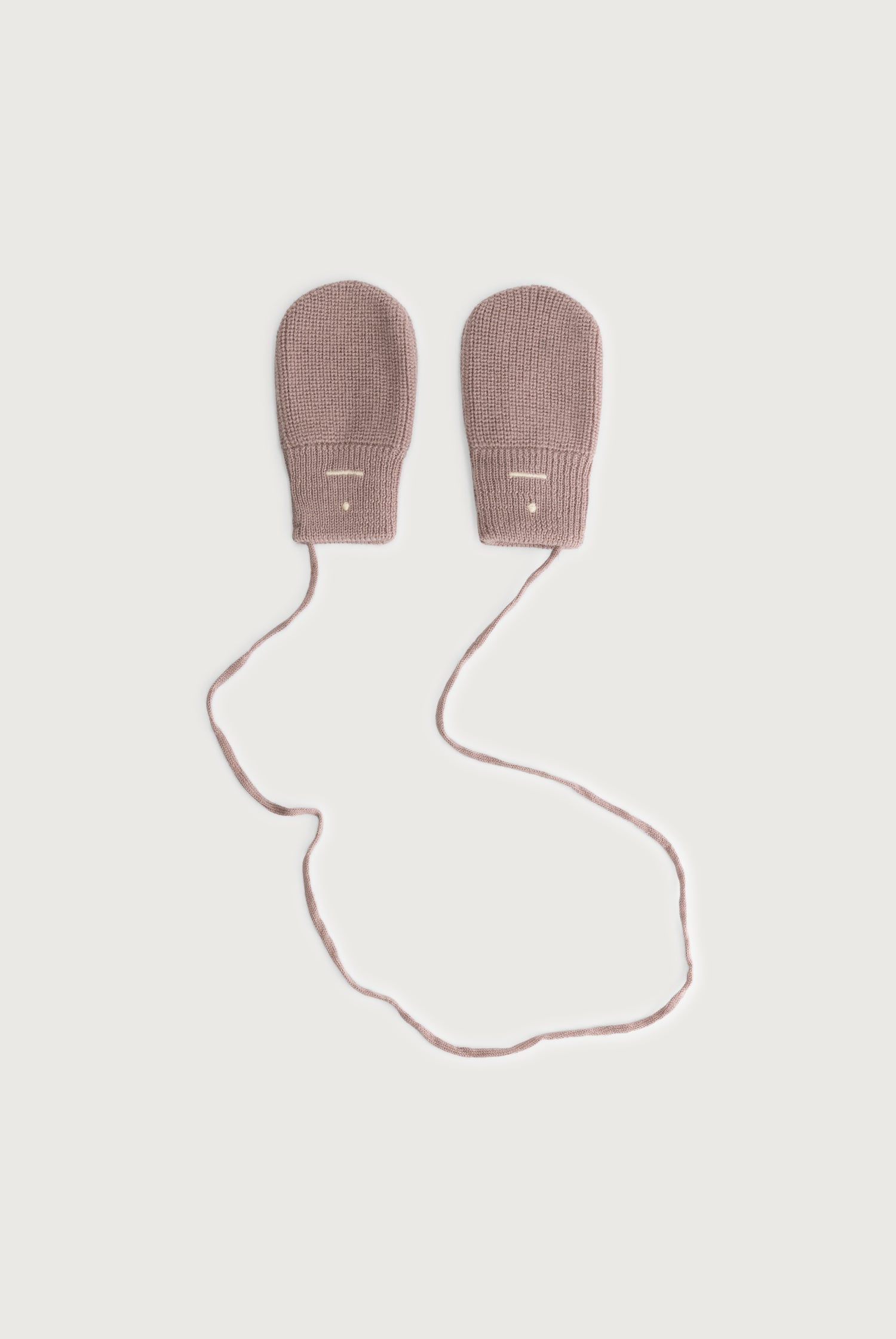 Gray Label Baby Fäustlinge Merino | Berry