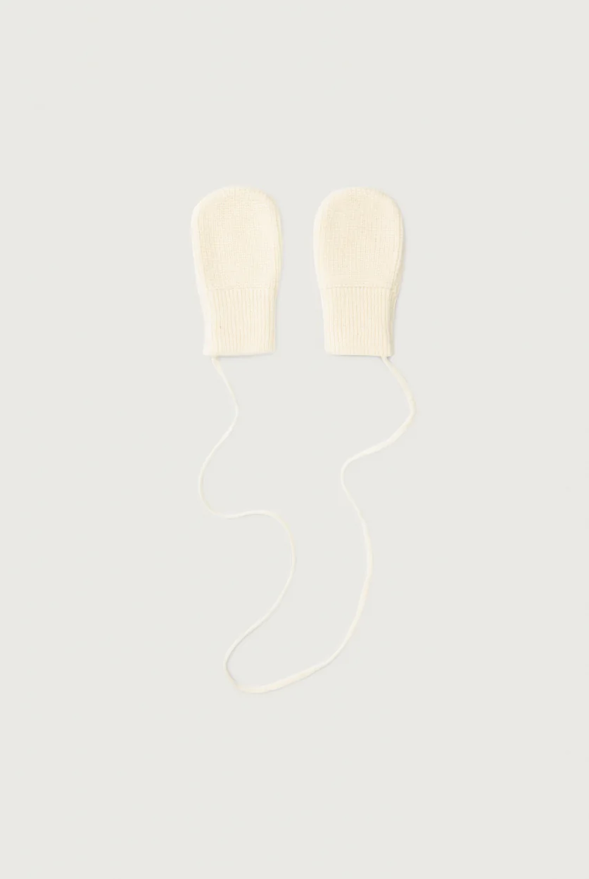 Gray Label Baby Fäustlinge Merino | Cream