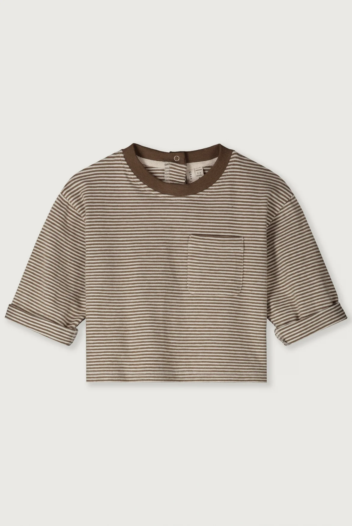 Gray Label Baby Langarm Shirt | Woody - Cream