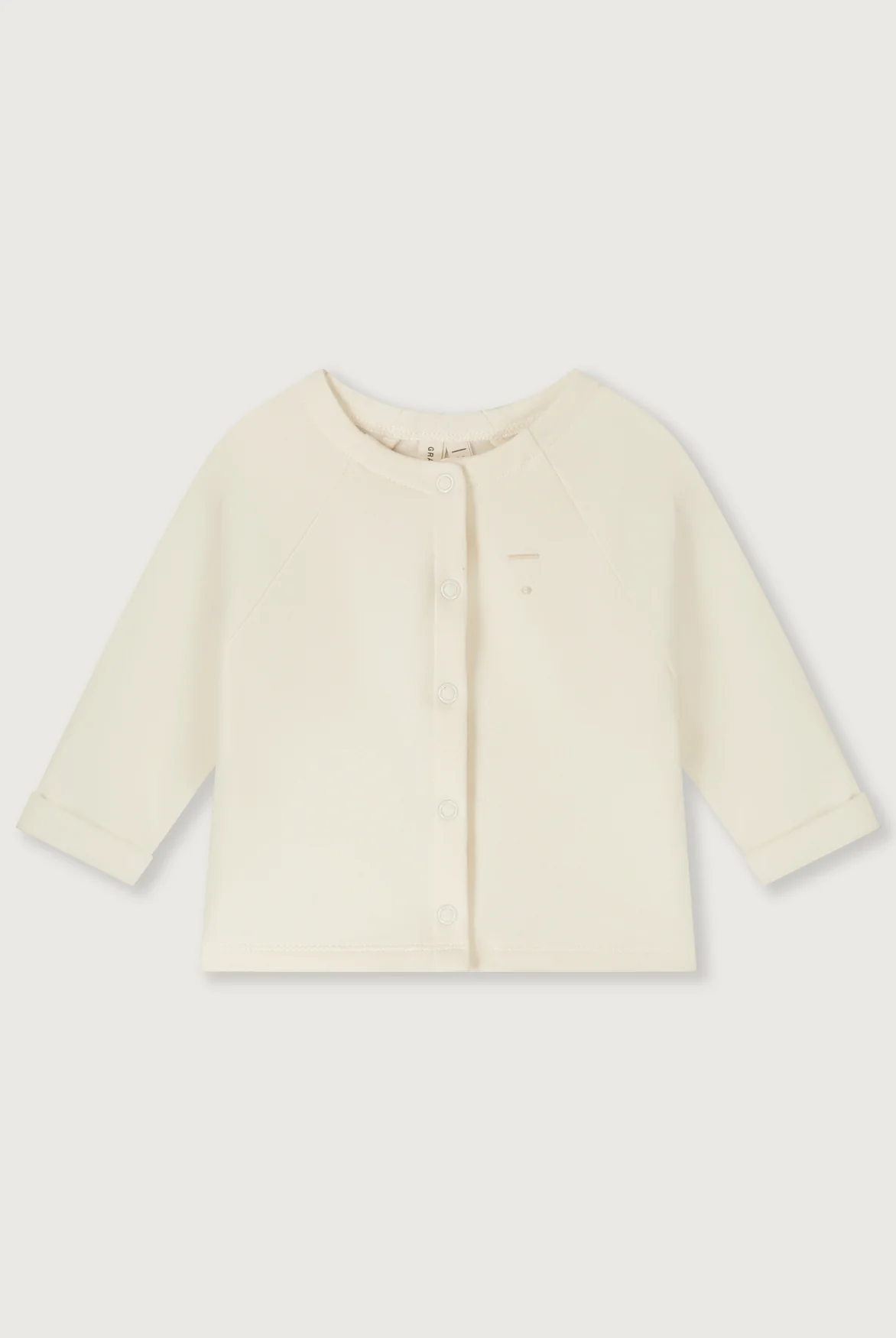 Gray Label Baby Raglan Cardigan | Cream