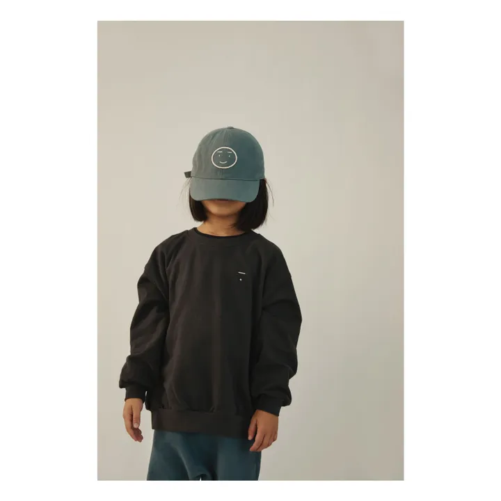 Gray Label Baseball Cap | Blue Grey - Image 2