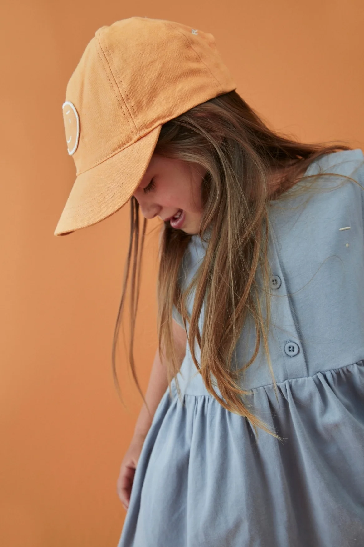 Gray Label Baseball Cap | Melon - Image 2