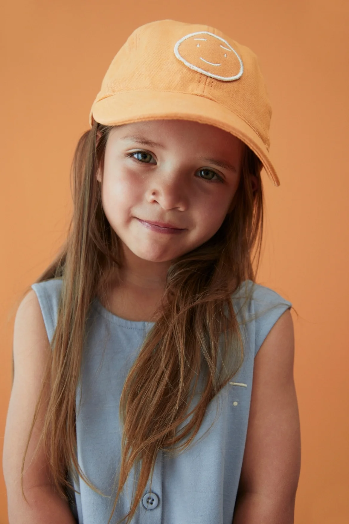 Gray Label Baseball Cap | Melon - Image 4