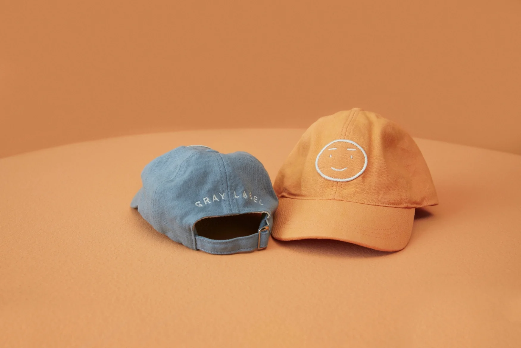Gray Label Baseball Cap | Melon - Image 6