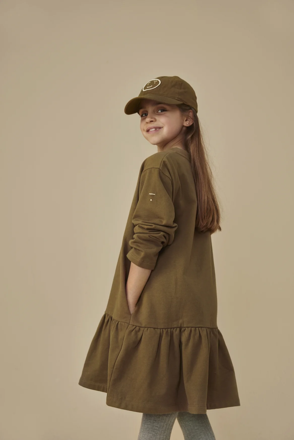 Gray Label Baseball Cap | Woody - Image 2