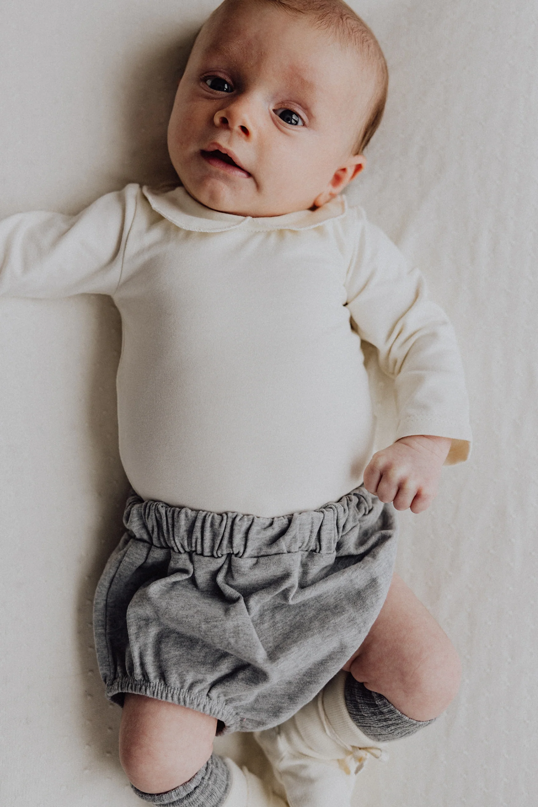 Gray Label Bio Babyschuhe | Cream - Image 3