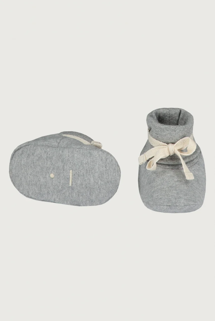 Gray Label Bio Babyschuhe Grey | Melange - Image 3