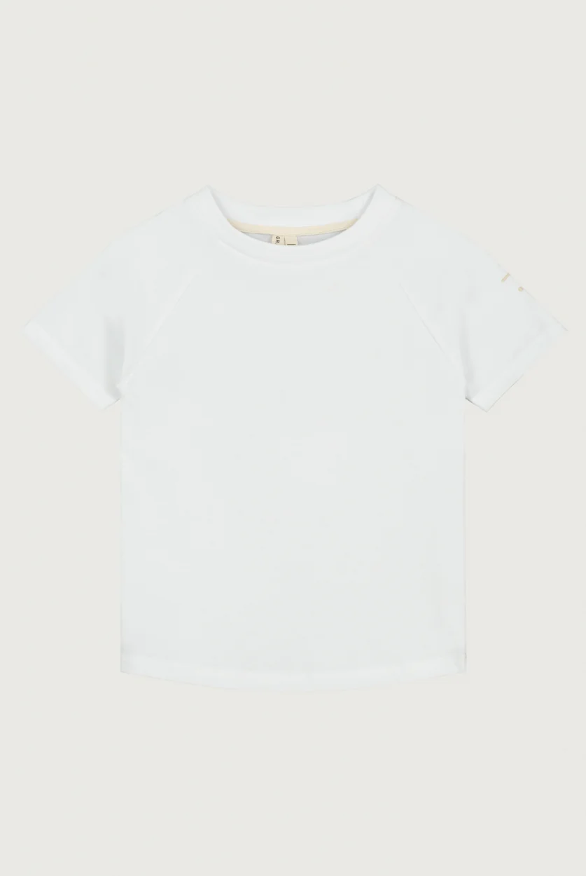 Gray Label Crewneck T-Shirt White