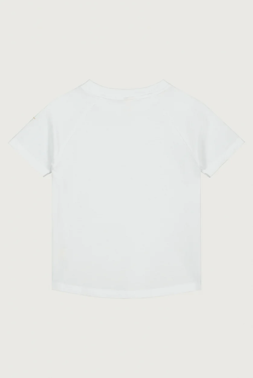 Gray Label Crewneck T-Shirt White - Image 3