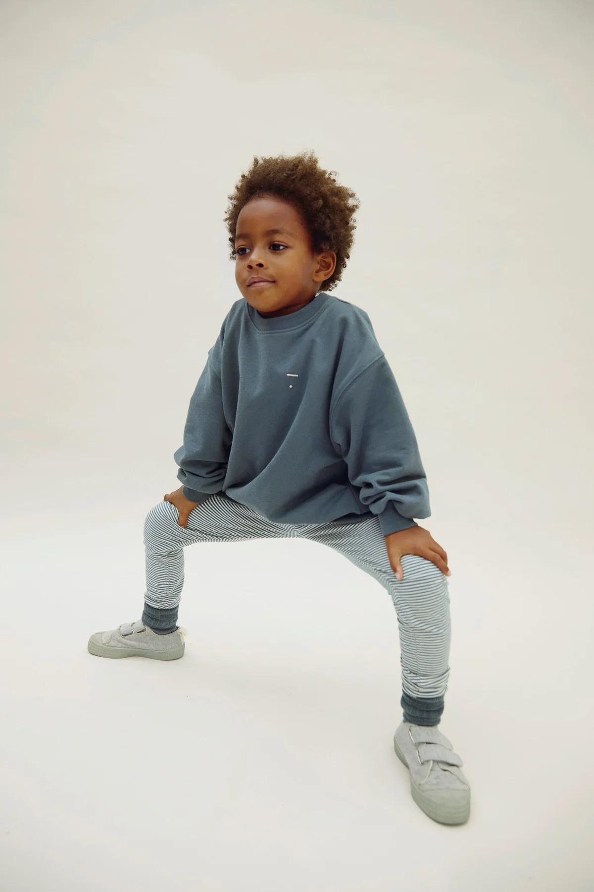 Gray Label Sweater Pullover | Blue Grey - Image 6