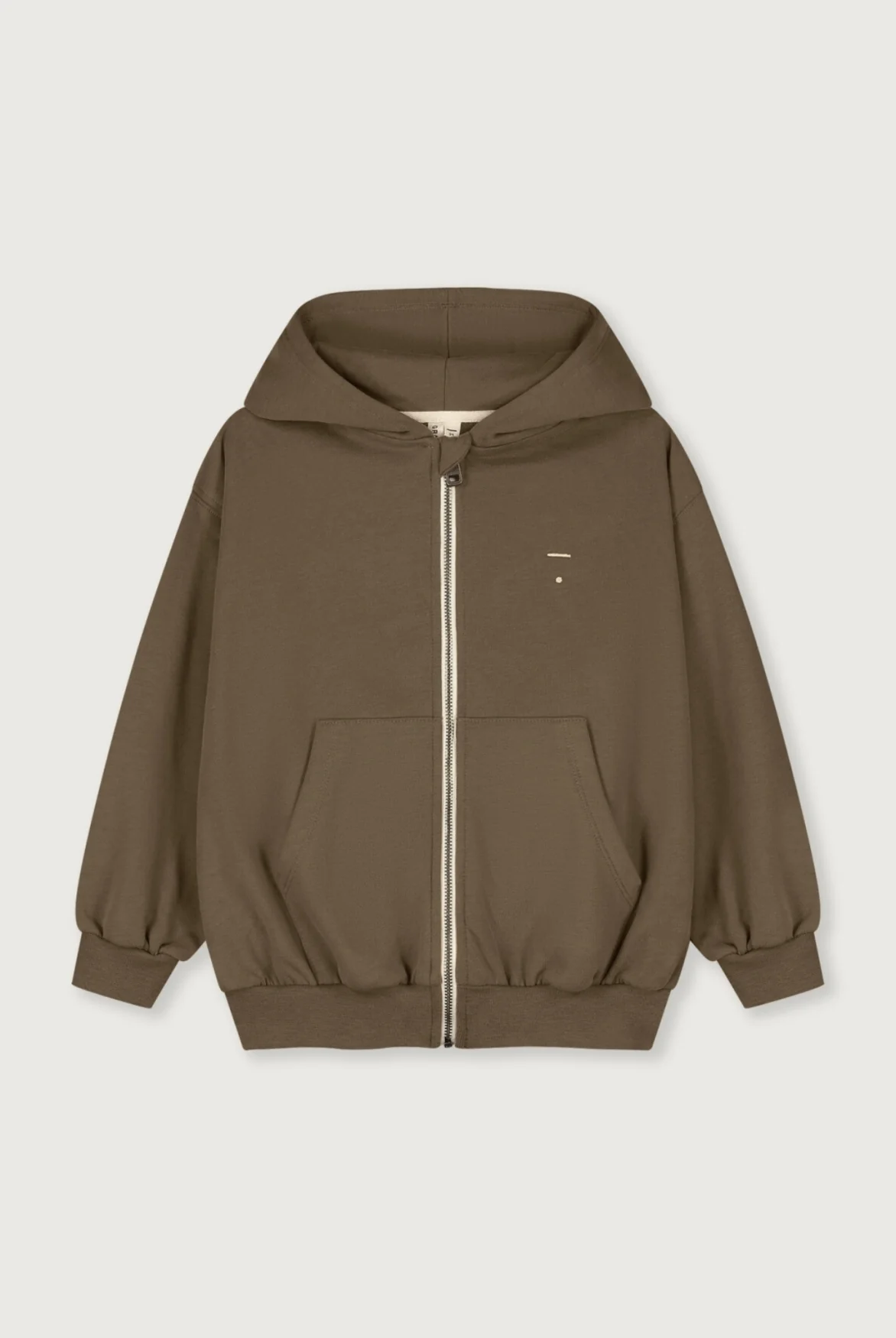 Gray Label Kapuzen-Cardigan mit Reissverschluss | Woody