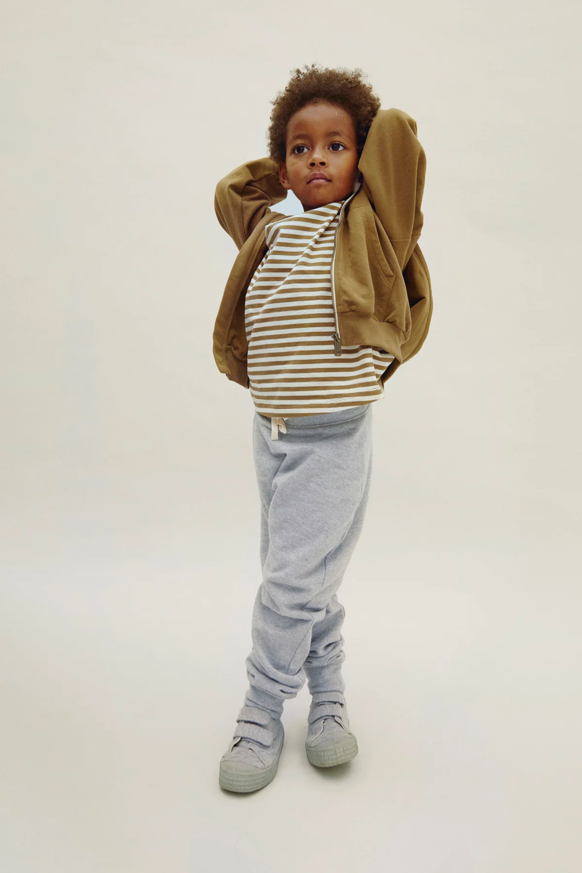 Gray Label Kapuzen-Cardigan mit Reissverschluss | Woody - Image 6