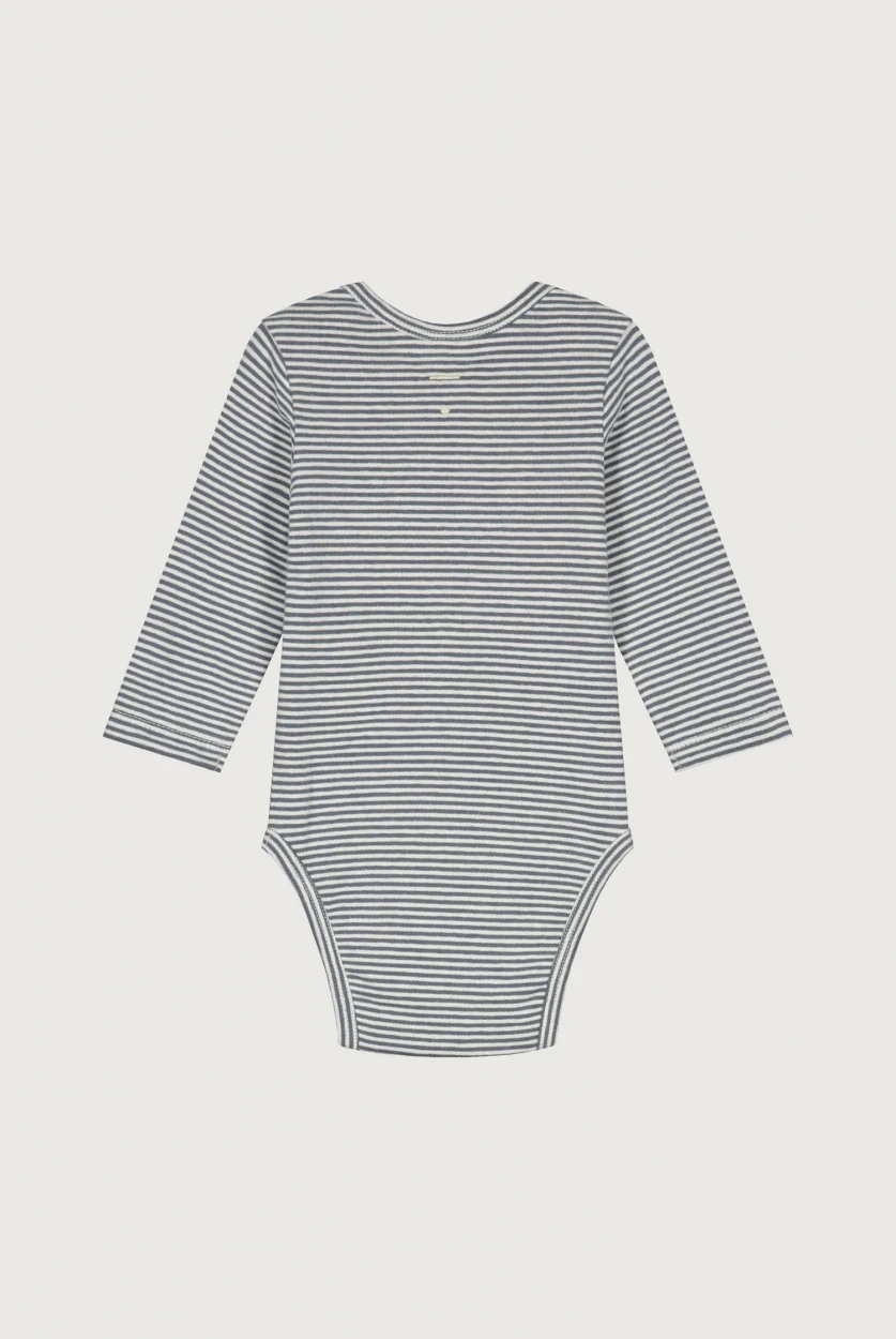 Gray Label LS Body | Blue Grey-Cream - Image 2