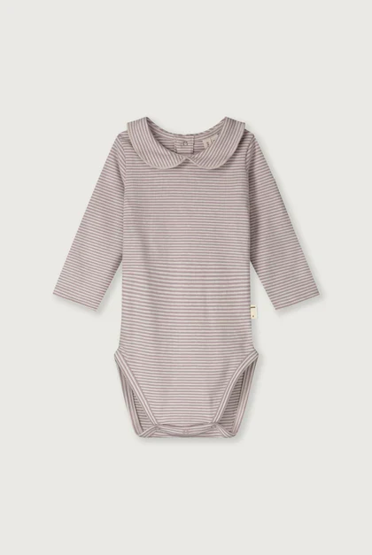 Gray Label LS Body mit Kragen | Berry-Cream