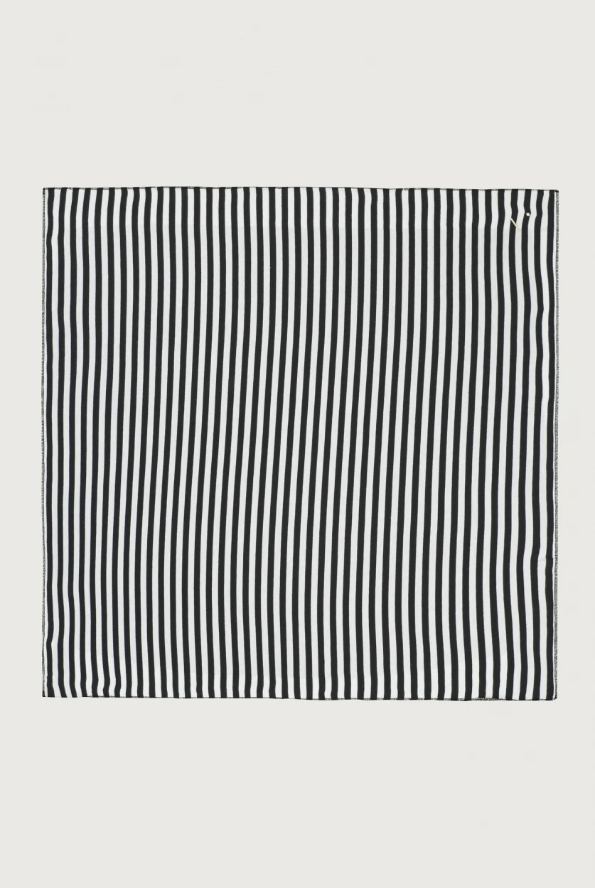 Gray Label Schal Swaddle | Nearly Black-Cream - Image 2