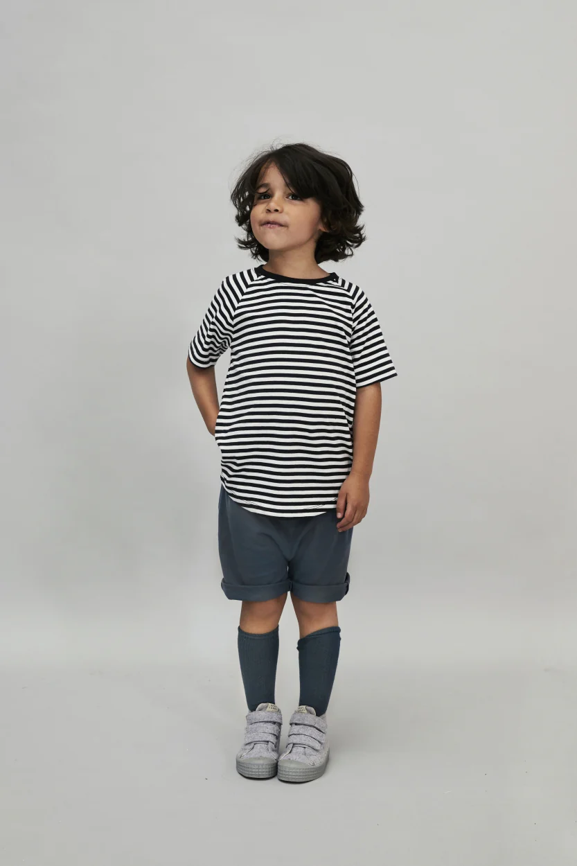 Gray Label Shorts Blue Grey - Image 3