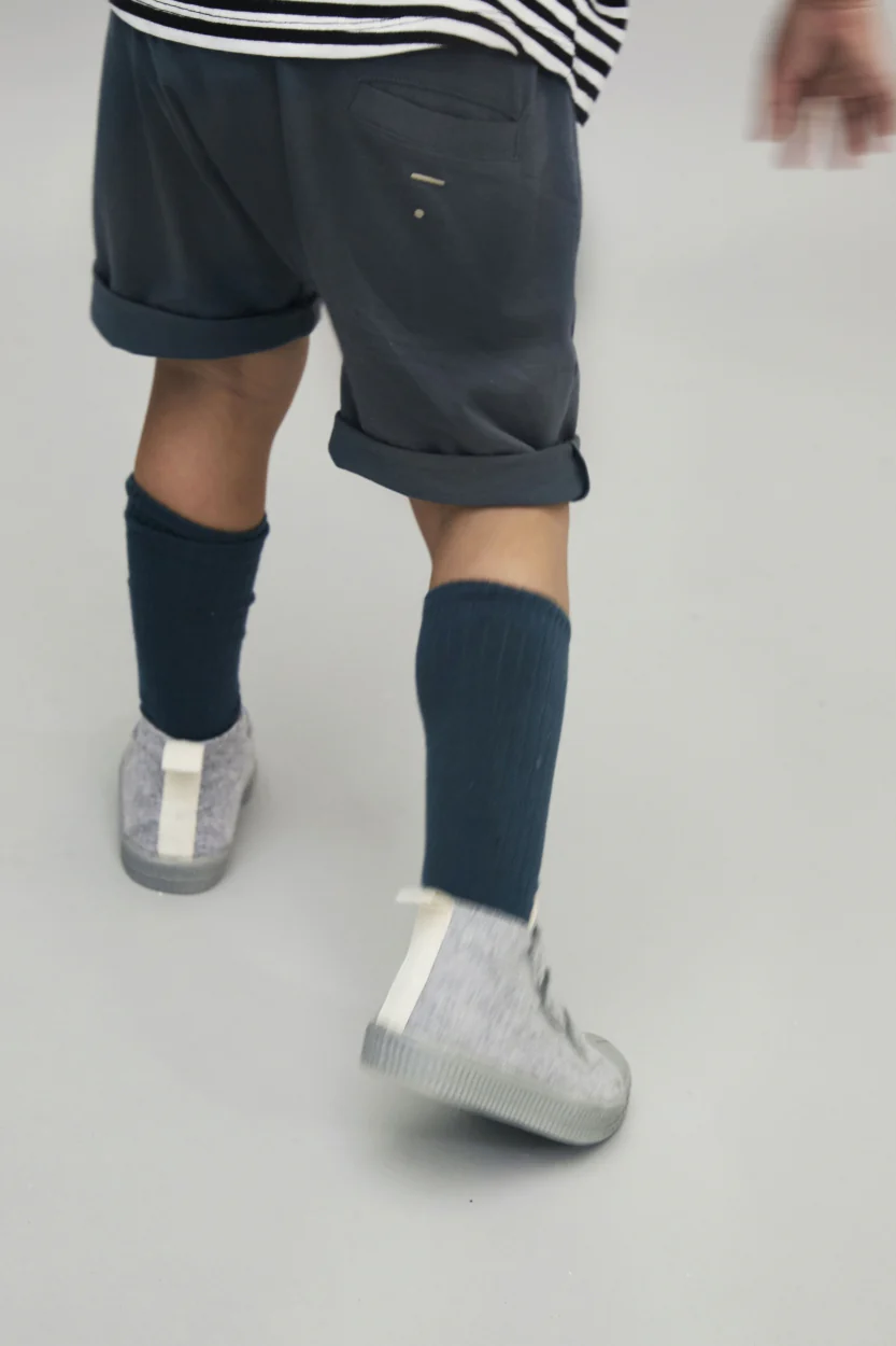 Gray Label Shorts Blue Grey - Image 4