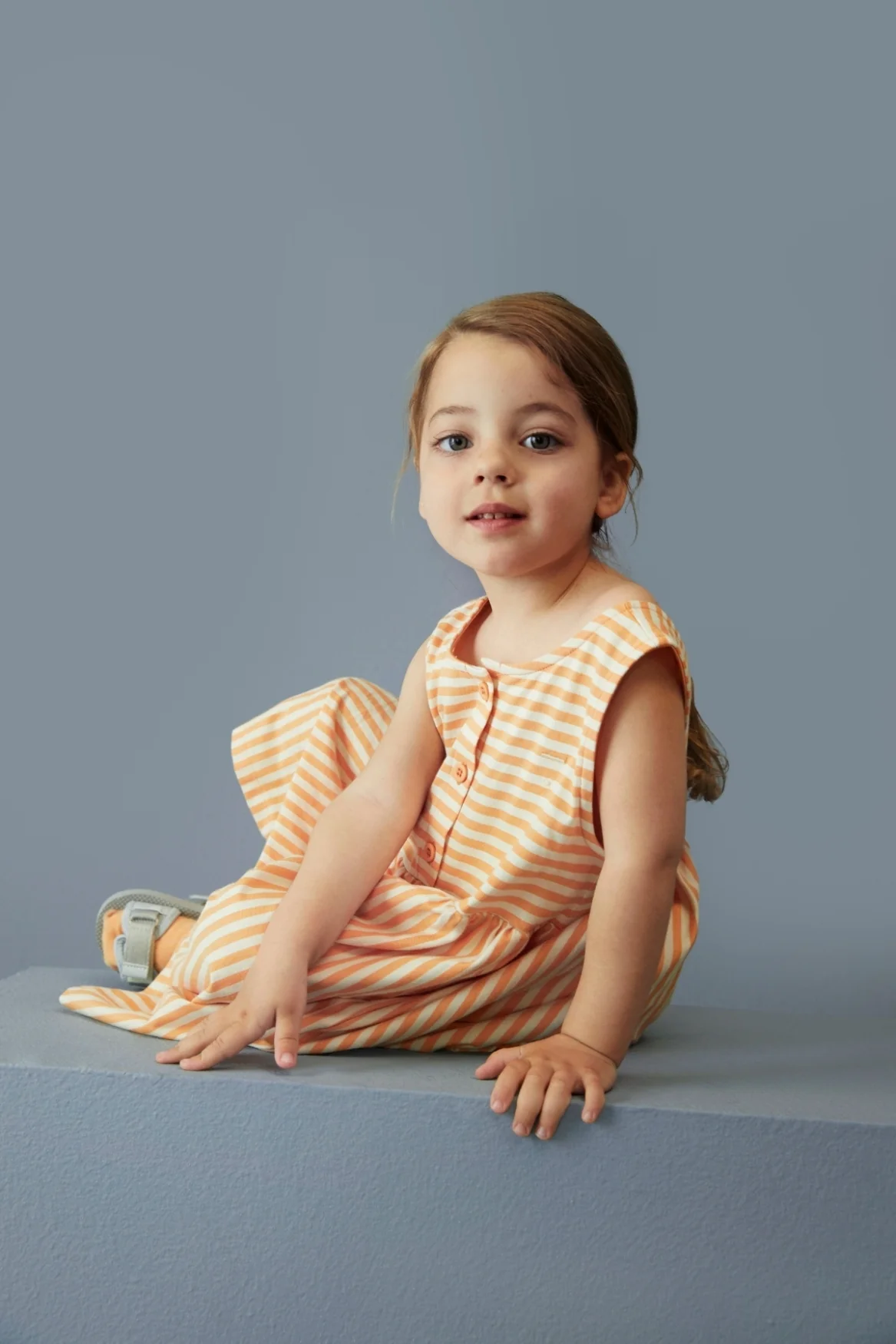 Gray Label Ärmelloses Kleid | Melon - Cream - Image 6