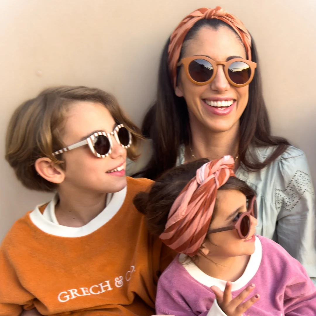 Grech & Co Sonnenbrille Baby 0-2 Jahre "Classic Ivory Tortoise" - Image 2