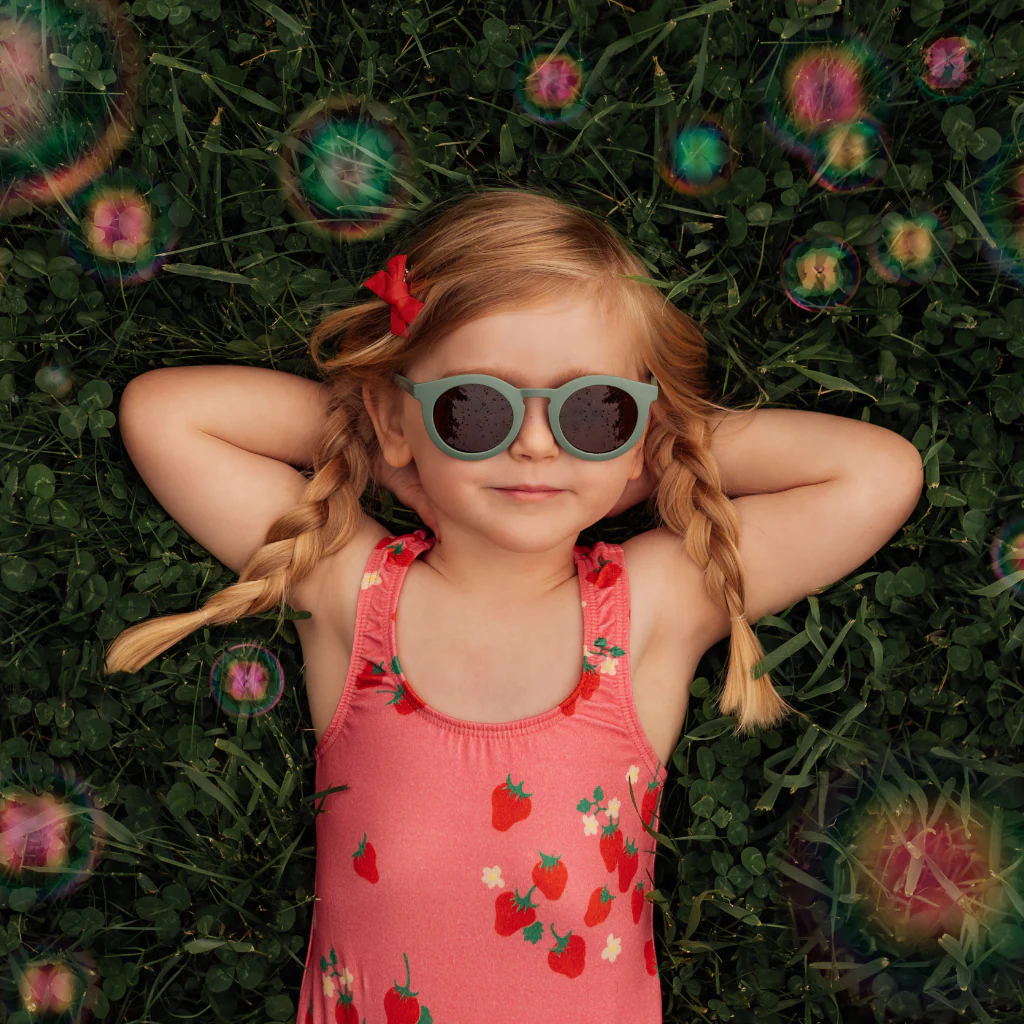 Grech & Co Sonnenbrille Baby 0-2 Jahre "Classic Ivory Tortoise" - Image 3