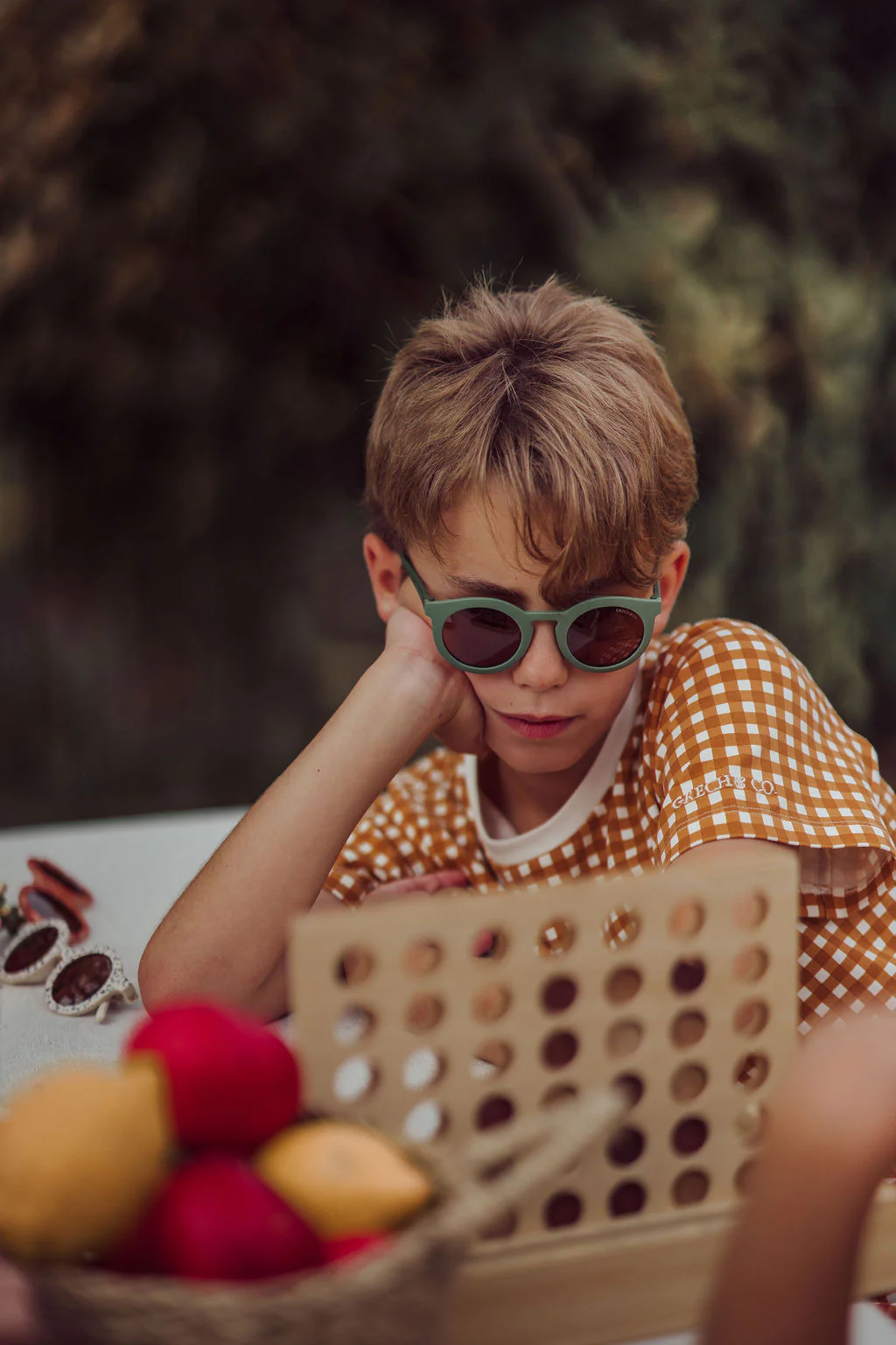 Grech & Co Sonnenbrille Baby 0-2 Jahre "Classic Orchard" - Image 2