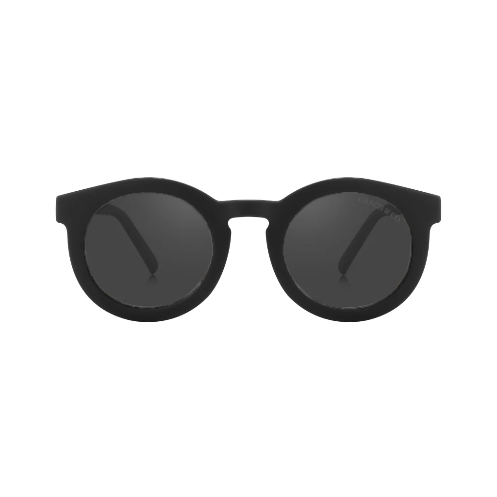 Grech & Co Sonnenbrille Kids 3-8 Jahre "Classic Black"