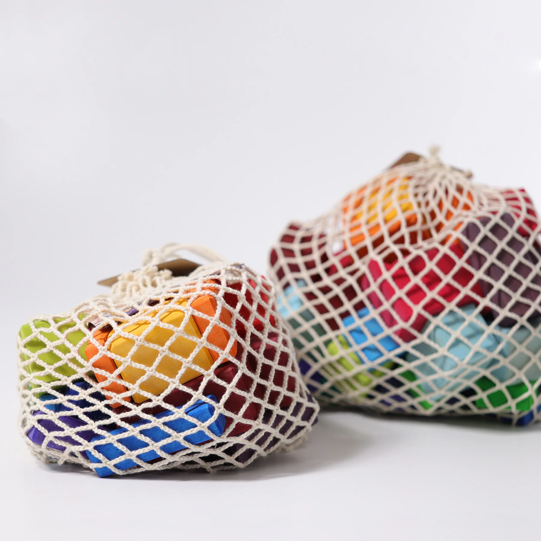 Grimm’s 30 Bunte Geo-Klötze - Image 3