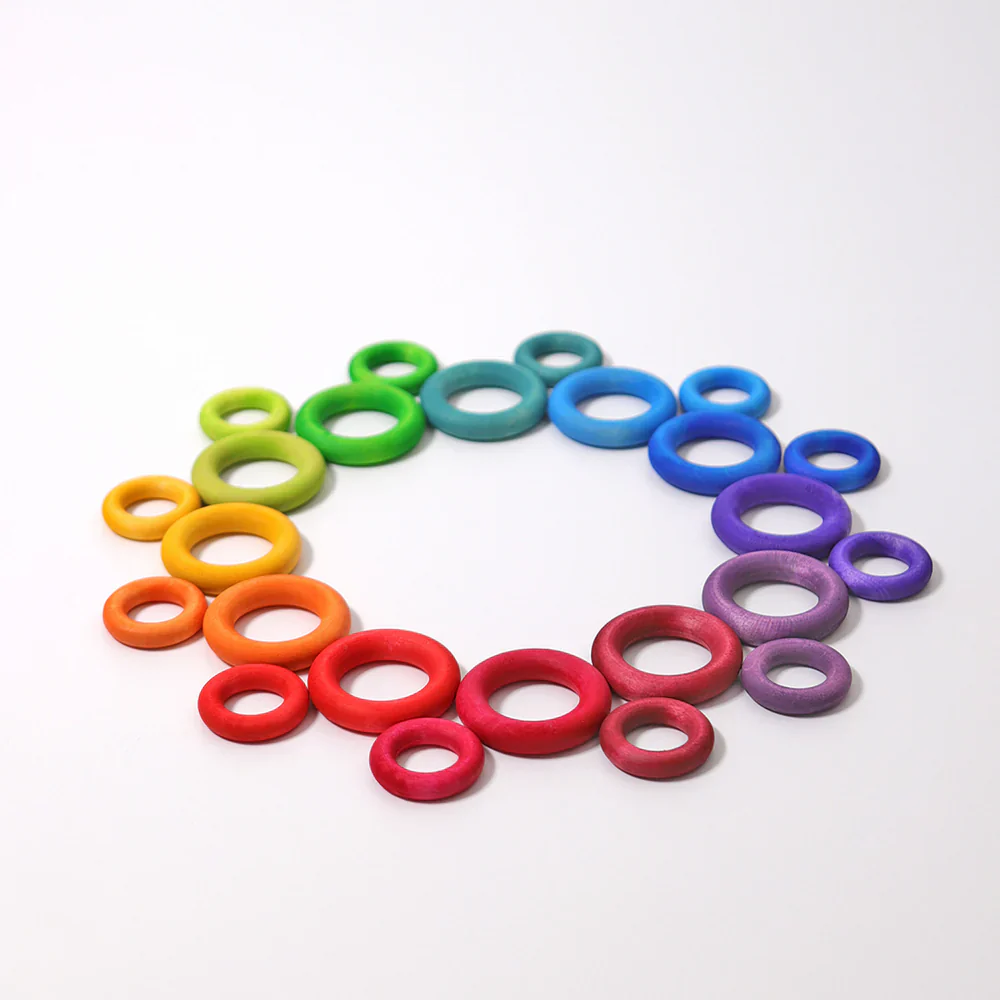 Grimm's Bauringe Regenbogen - Image 2