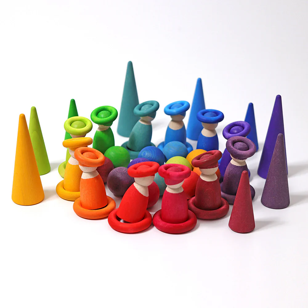 Grimm's Bauringe Regenbogen - Image 5