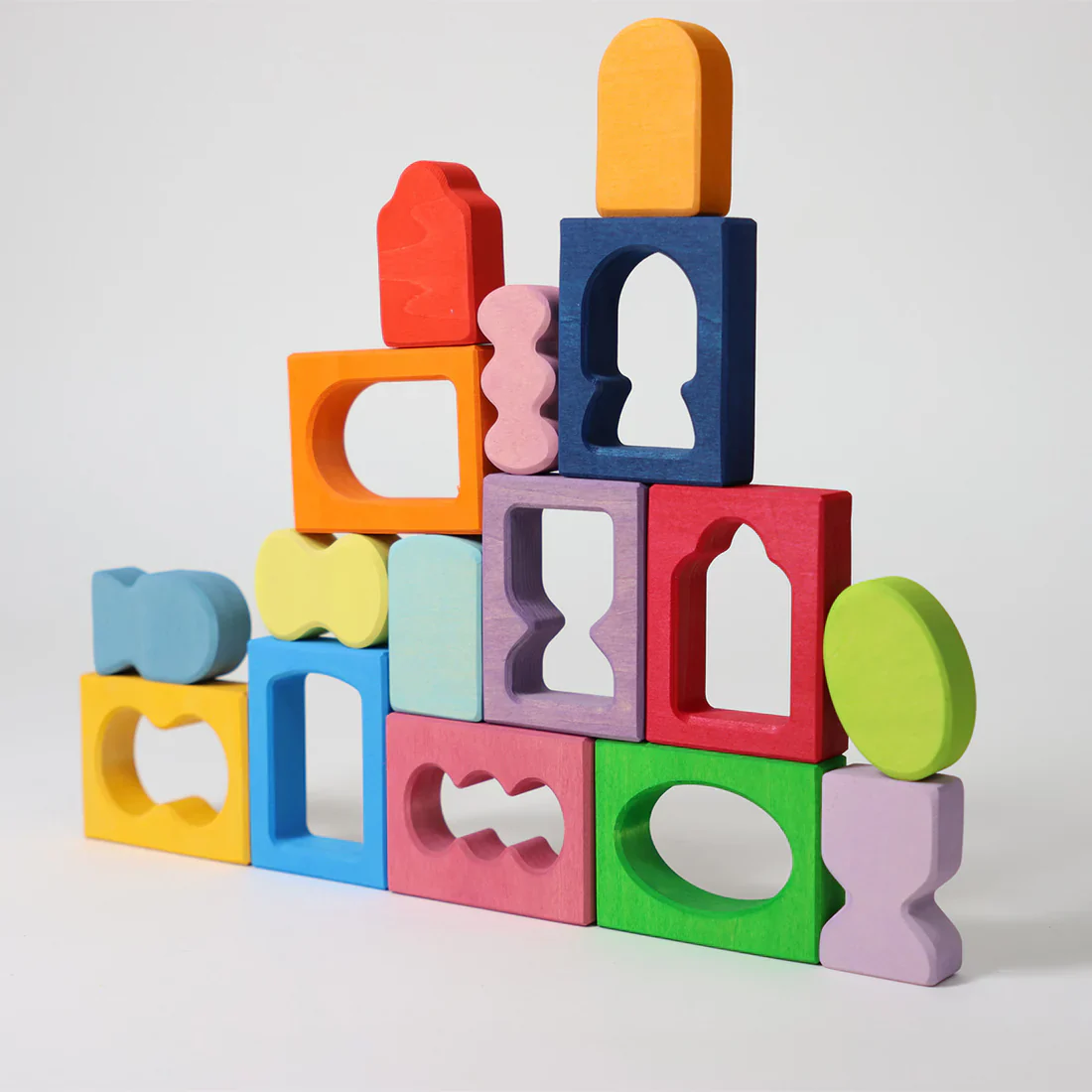 Grimm's Bauspielfenster | Bunt - Image 4