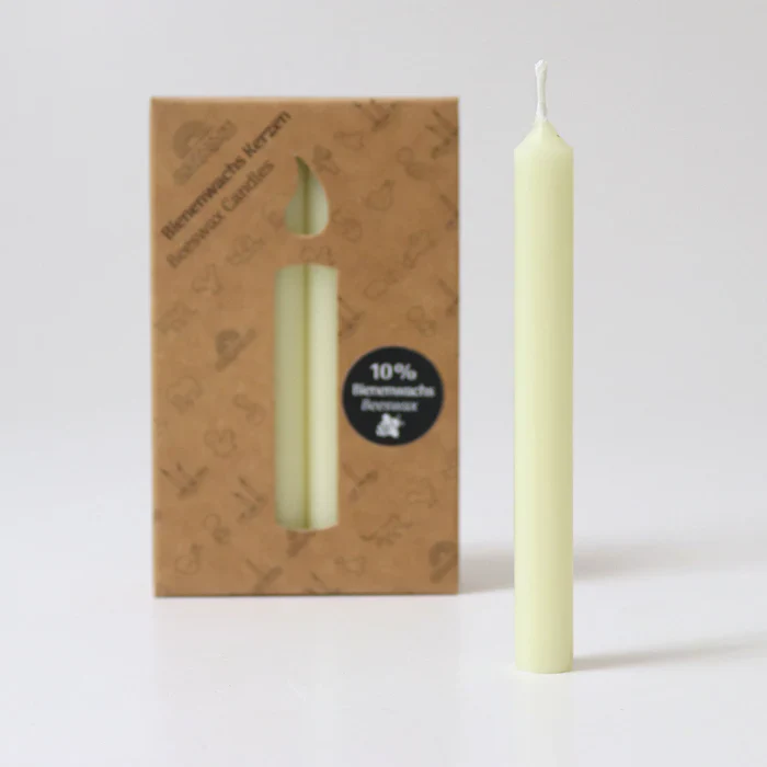 Grimm's Creme Bienenwachs-Kerzen - Image 2