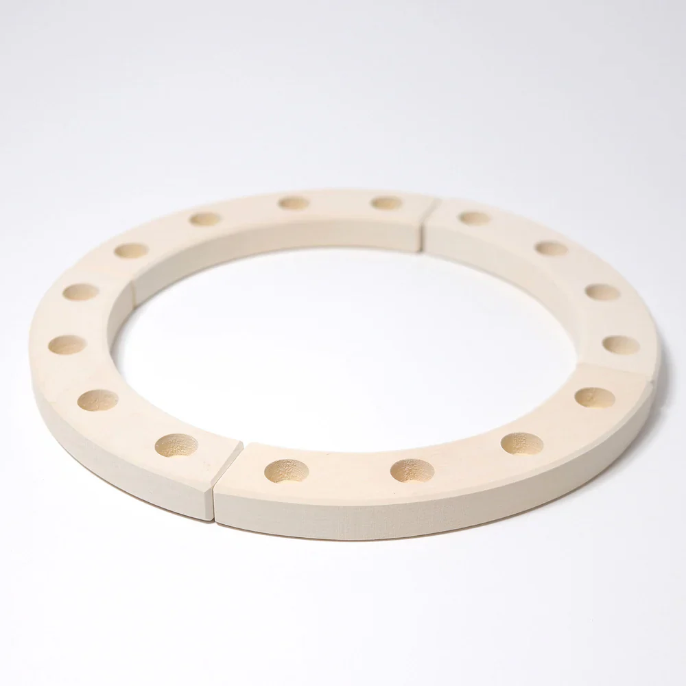 Grimm's Festtagsring Gross | Weiss