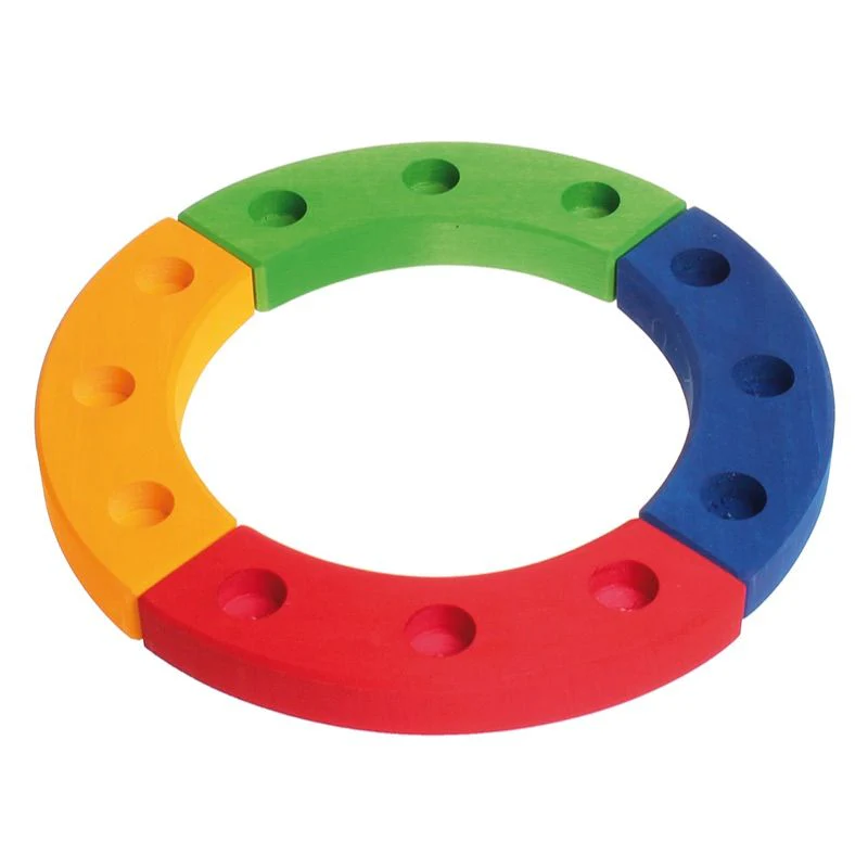 Grimm's Festtagsring klein Bunt