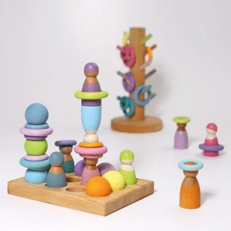 GRIMM’S Holzkugeln – 12 Pastellkugeln - Image 3
