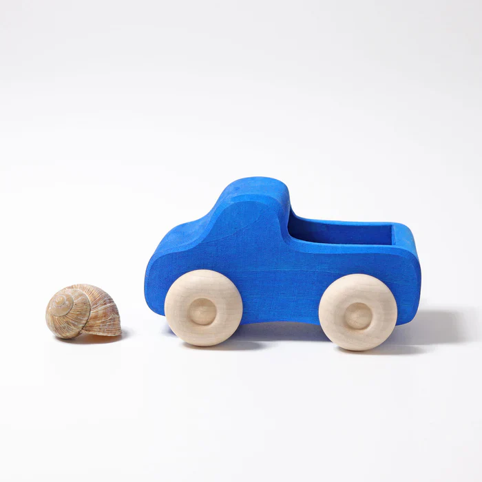 Grimm's Kleiner Lastwagen | Blau - Image 3