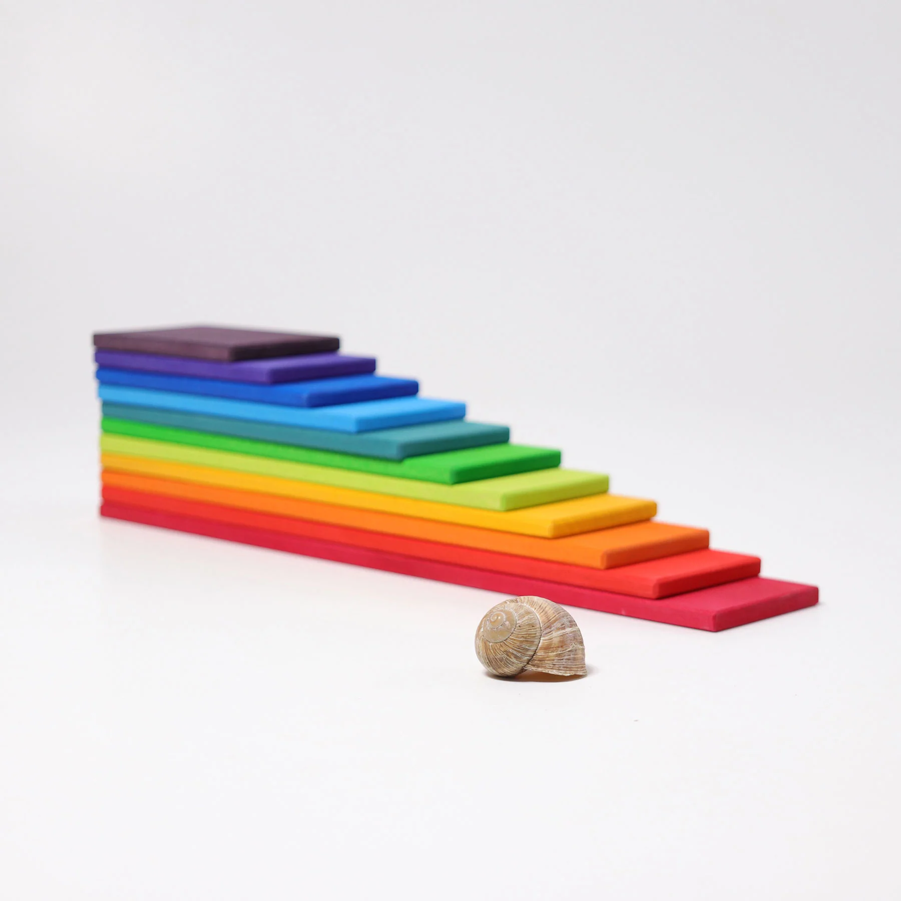 GRIMM'S Regenbogen Bauplatten 11-teilig - Image 3