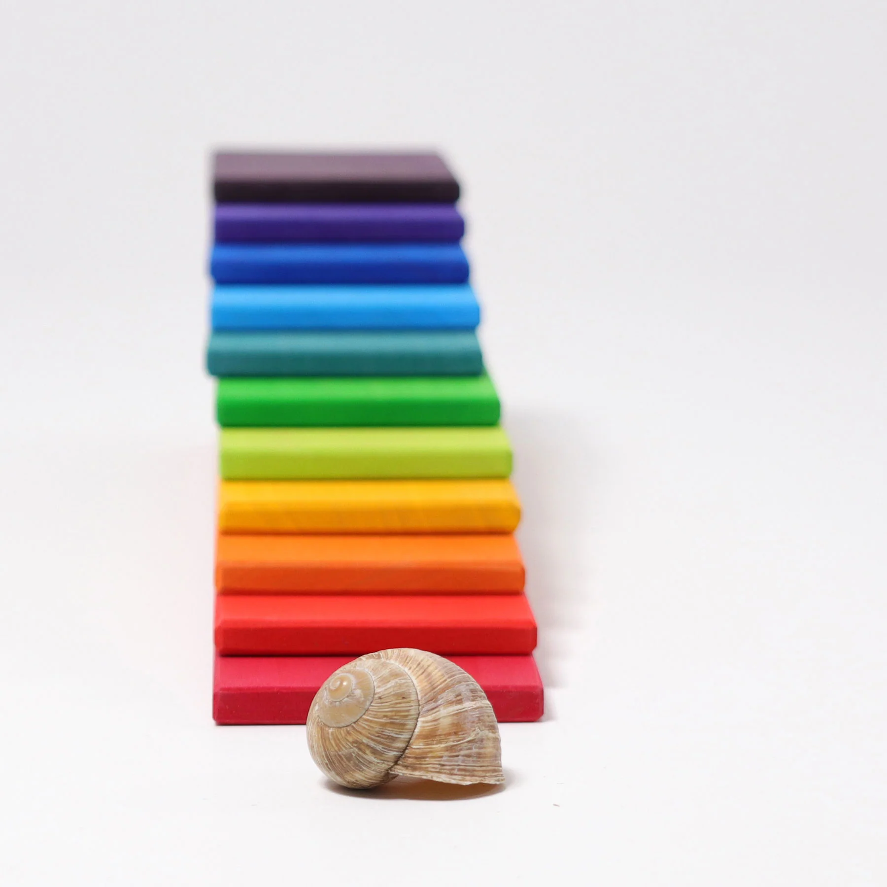 GRIMM'S Regenbogen Bauplatten 11-teilig - Image 4