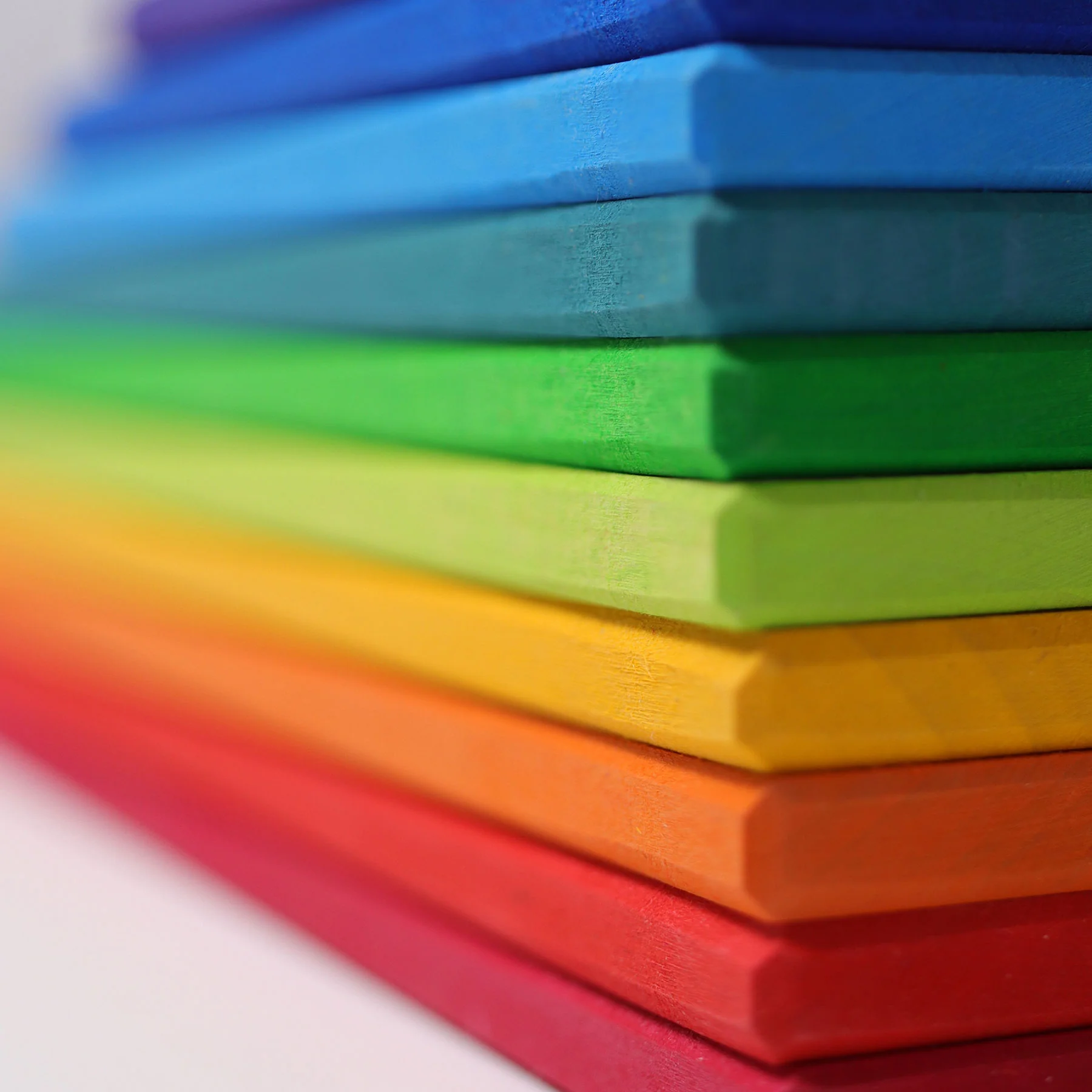 GRIMM'S Regenbogen Bauplatten 11-teilig - Image 5