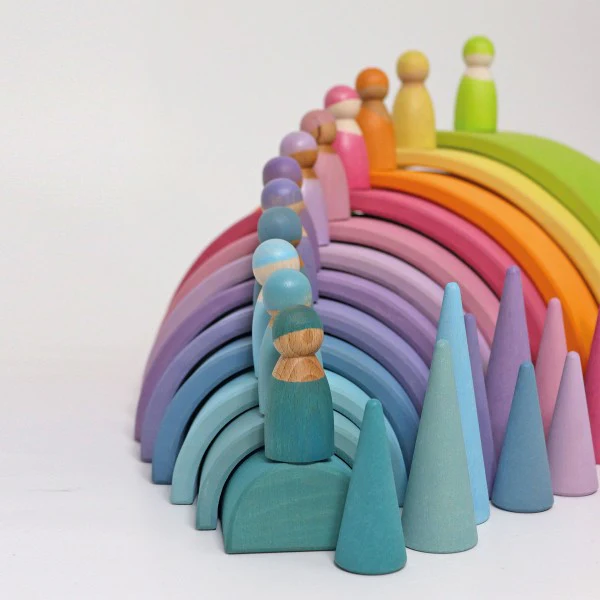 Grimm's Regenbogen Freunde Pastell - Image 2
