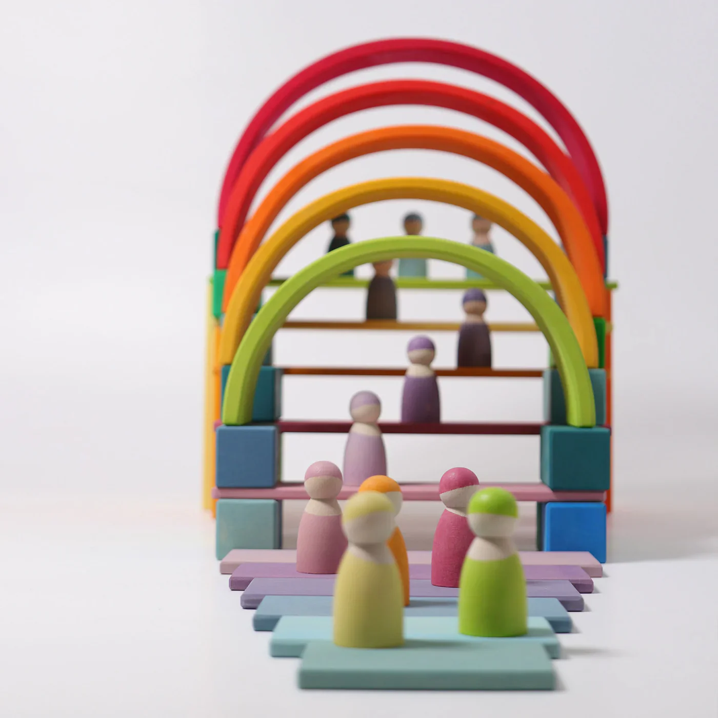Grimm's Regenbogen Freunde Pastell - Image 5